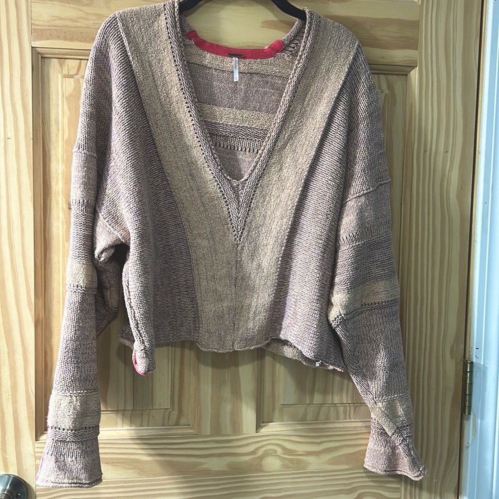 Free People sweater